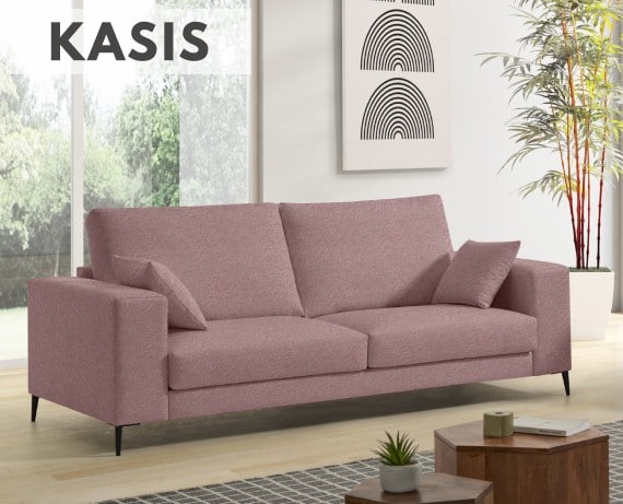 Sofá de tela Kasis de HOME - principal