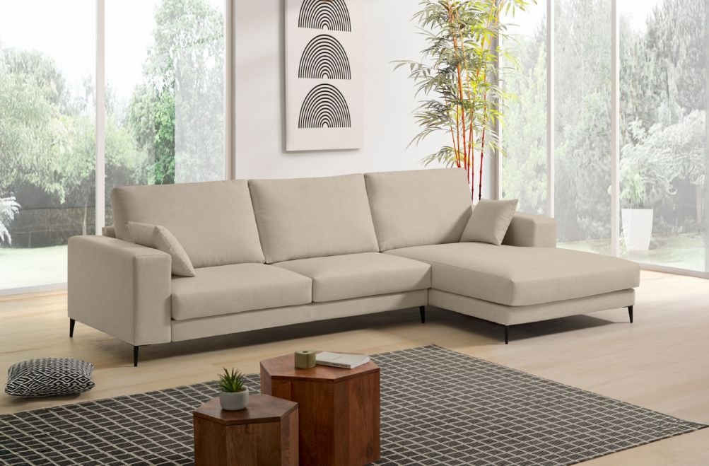 Sofá de tela Kasis de HOME - principal