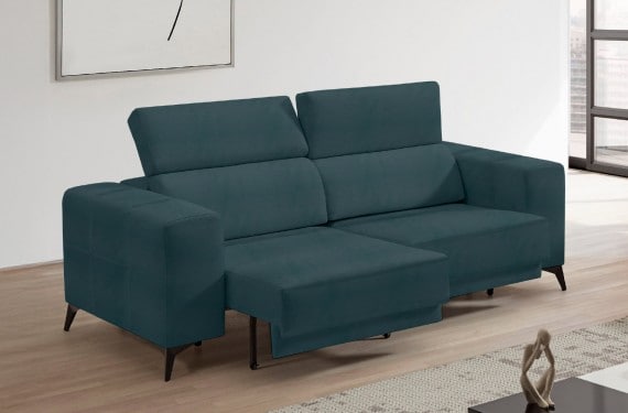 Sofá de piel Aston de StyleKomfort - principal