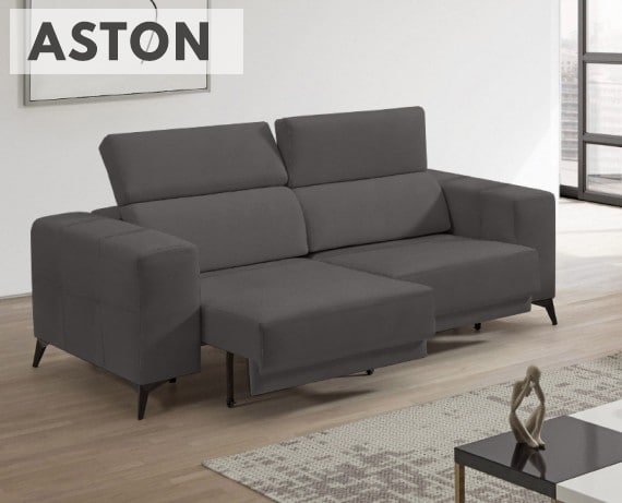 Sofá de piel Aston de StyleKomfort - principal