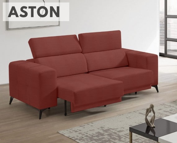 Sofá de piel Aston de StyleKomfort - principal