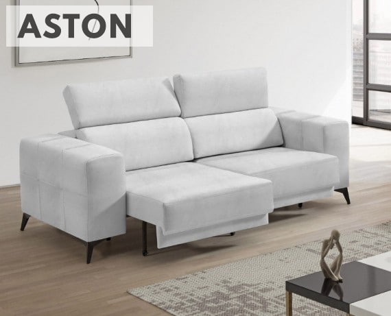 Sofá de piel Aston de StyleKomfort - principal