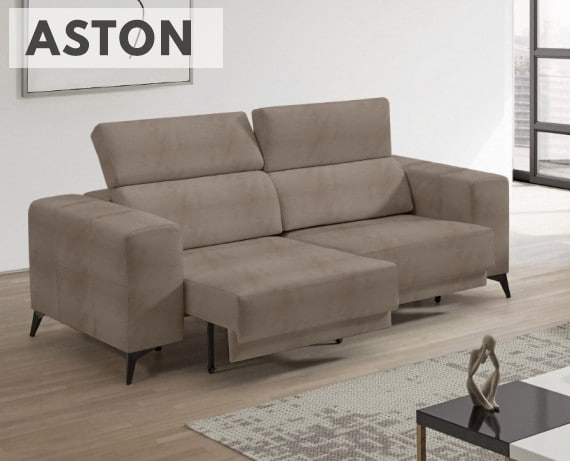 Sofá de piel Aston de StyleKomfort - principal