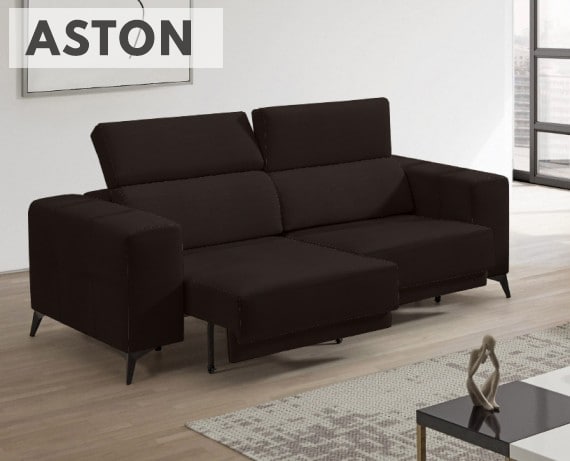 Sofá de piel Aston de StyleKomfort - principal