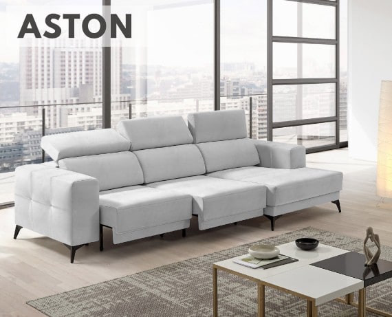 Sofá de piel Aston de StyleKomfort - principal