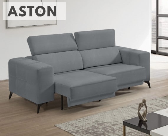 Sofá de piel Aston de StyleKomfort - principal