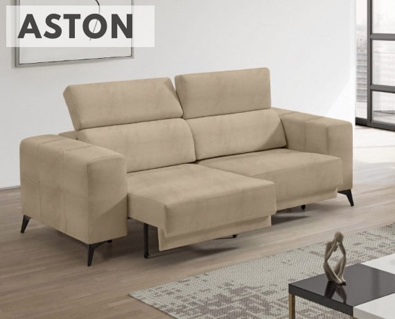 Sofá de piel Aston de StyleKomfort - principal