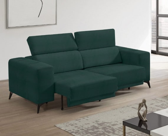 Sofá de piel Aston de StyleKomfort - principal