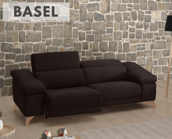 Sofá de piel Basel de StyleKomfort - principal