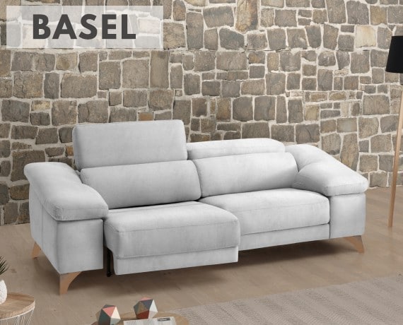 Sofá de piel Basel de StyleKomfort - principal