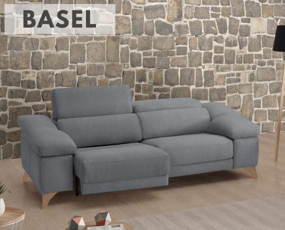 Sofá de piel Basel de StyleKomfort - principal