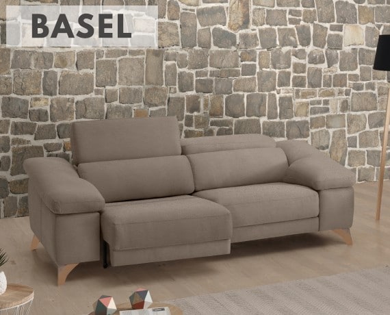 Sofá de piel Basel de StyleKomfort - principal