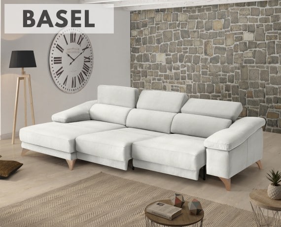 Sofá de piel Basel de StyleKomfort - principal