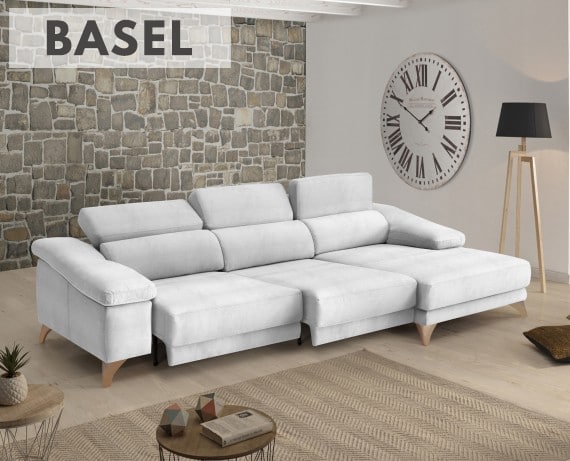 Sofá de piel Basel de StyleKomfort - principal
