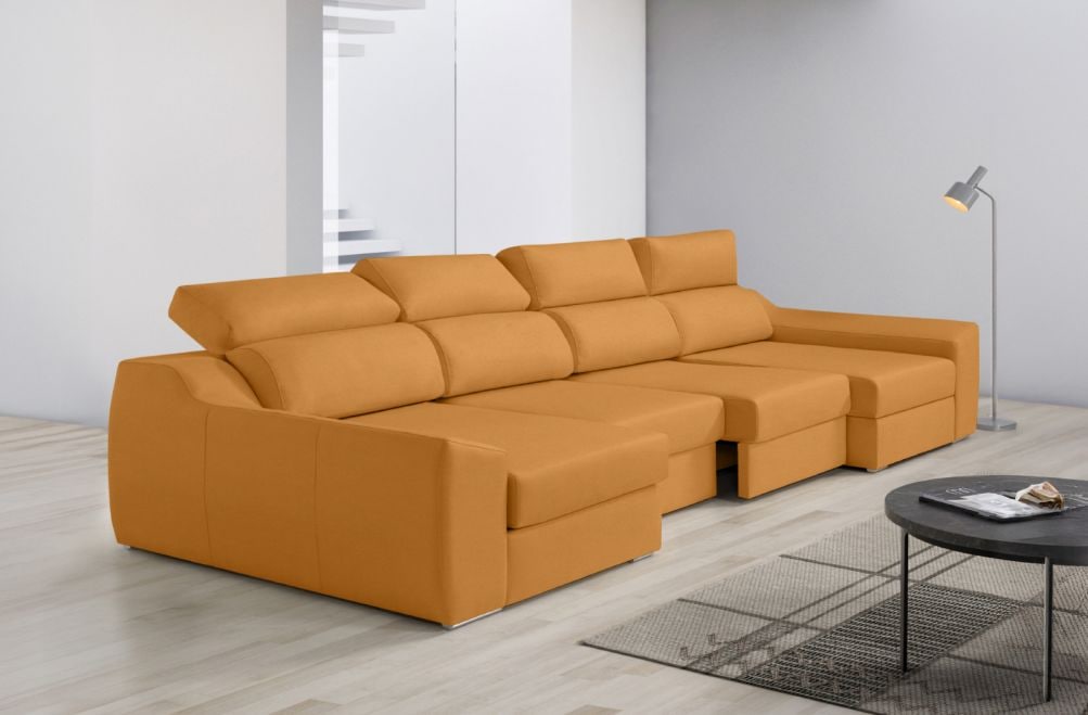 Sofá de tela Huren de HOME - principal