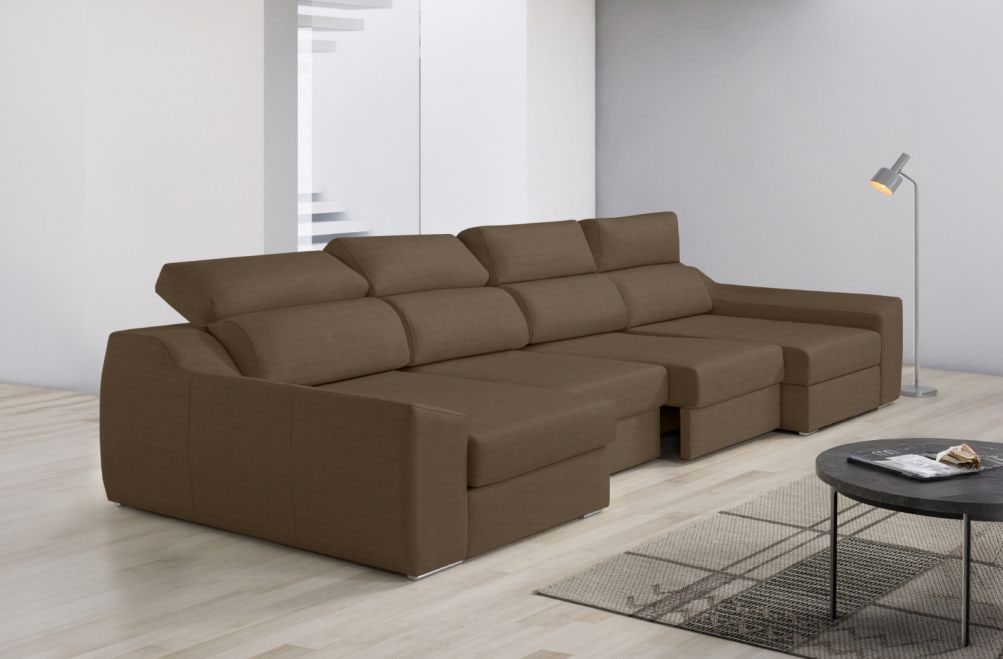 Sofá de tela Huren de HOME - principal