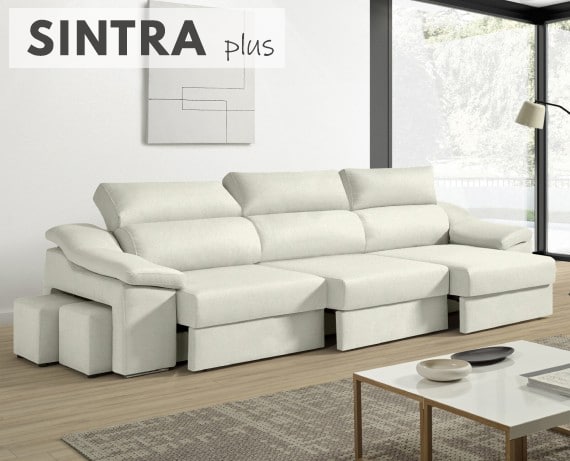 Sofá de tela Sintra Plus de HOME - principal