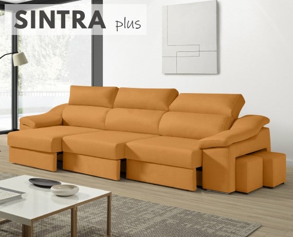 Sofá de tela Sintra Plus de HOME - principal