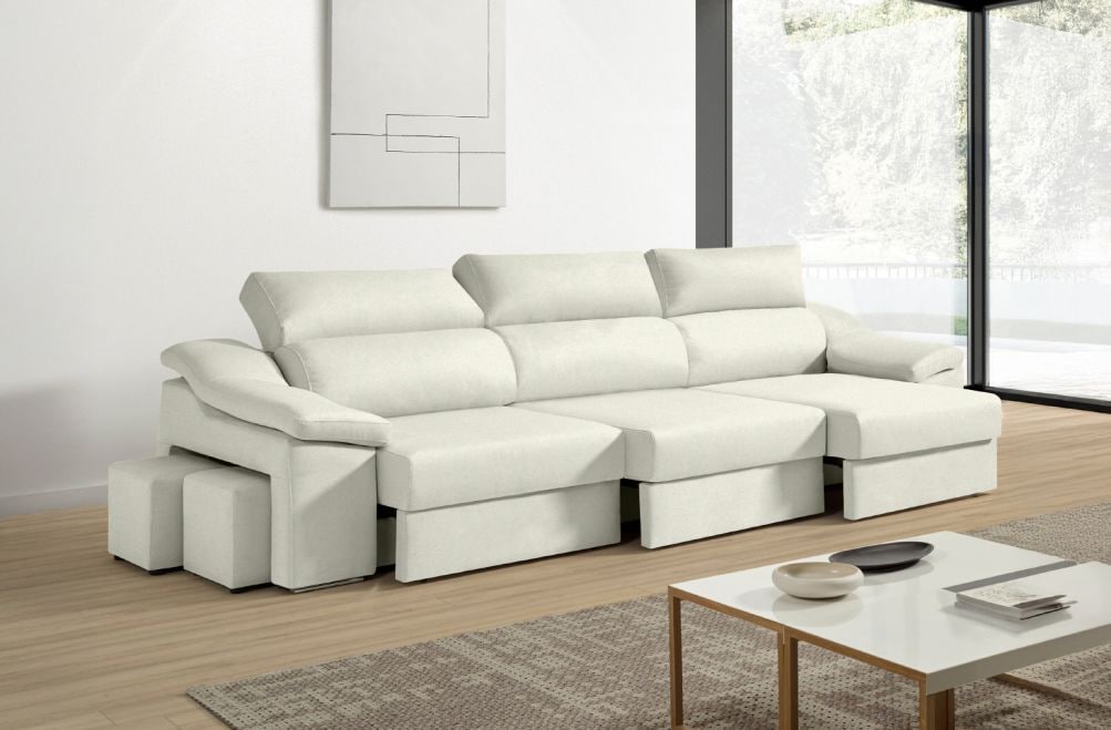 Sofá de tela Sintra Plus de HOME - principal