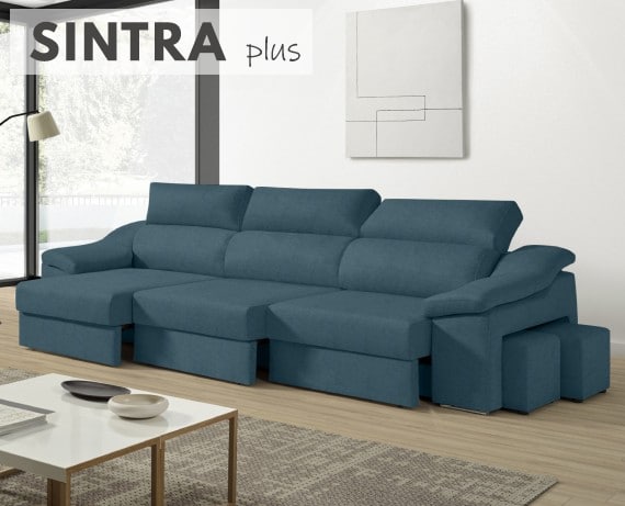 Sofá de tela Sintra Plus de HOME - principal