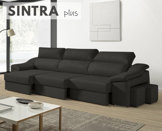 Sofá de tela Sintra Plus de HOME - principal