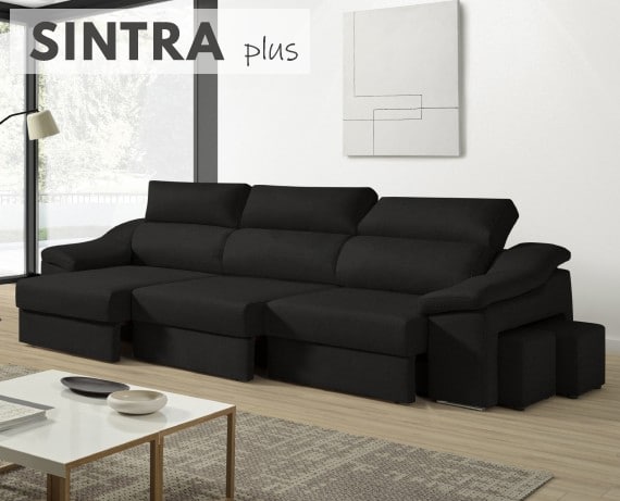 Sofá de tela Sintra Plus de HOME - principal