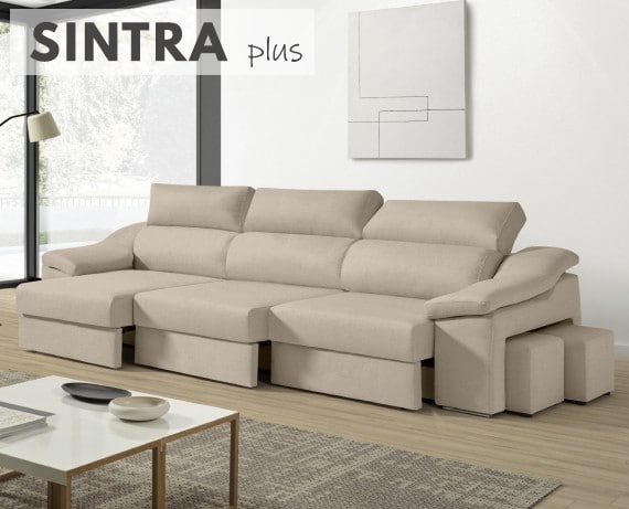 Sofá de tela Sintra Plus de HOME - principal
