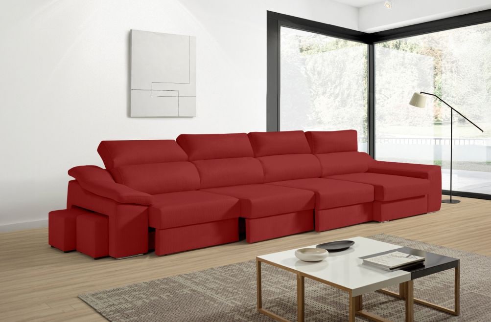 Sofá de tela Sintra Plus de HOME - principal