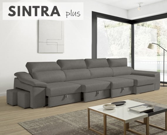 Sofá de tela Sintra Plus de HOME - principal
