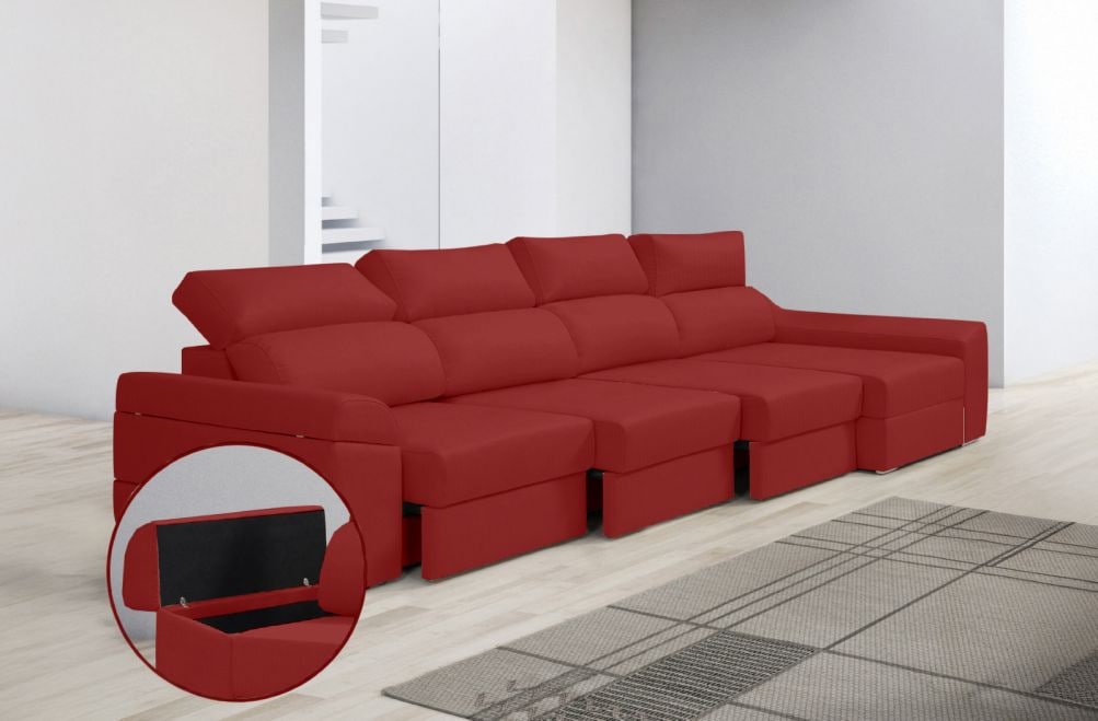 Sofá de tela Huren Plus de HOME - principal