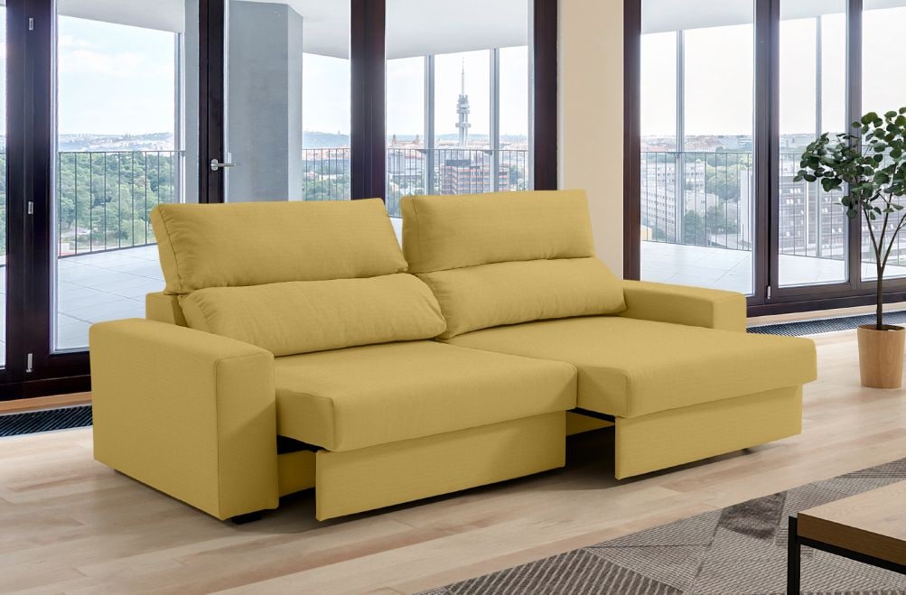 Sofá de tela Marla de HOME - principal