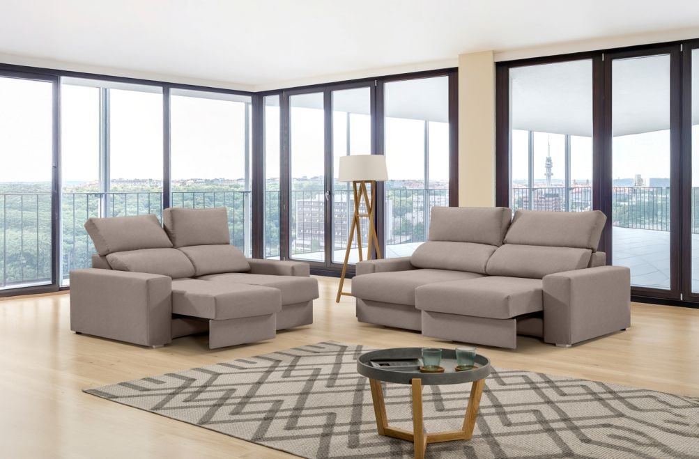 Sofá de tela Marla de HOME - principal