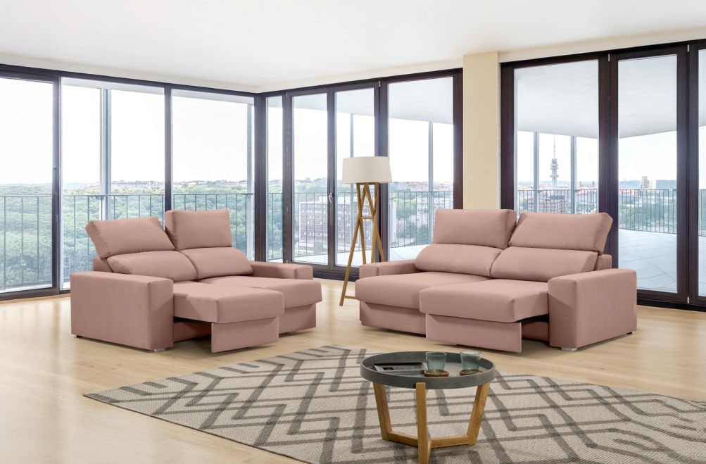 Sofá de tela Marla de HOME - principal