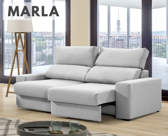 Sofá de tela Marla de HOME - principal