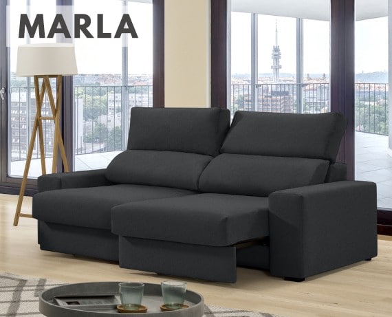 Sofá de tela Marla de HOME - principal