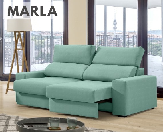 Sofá de tela Marla de HOME - principal