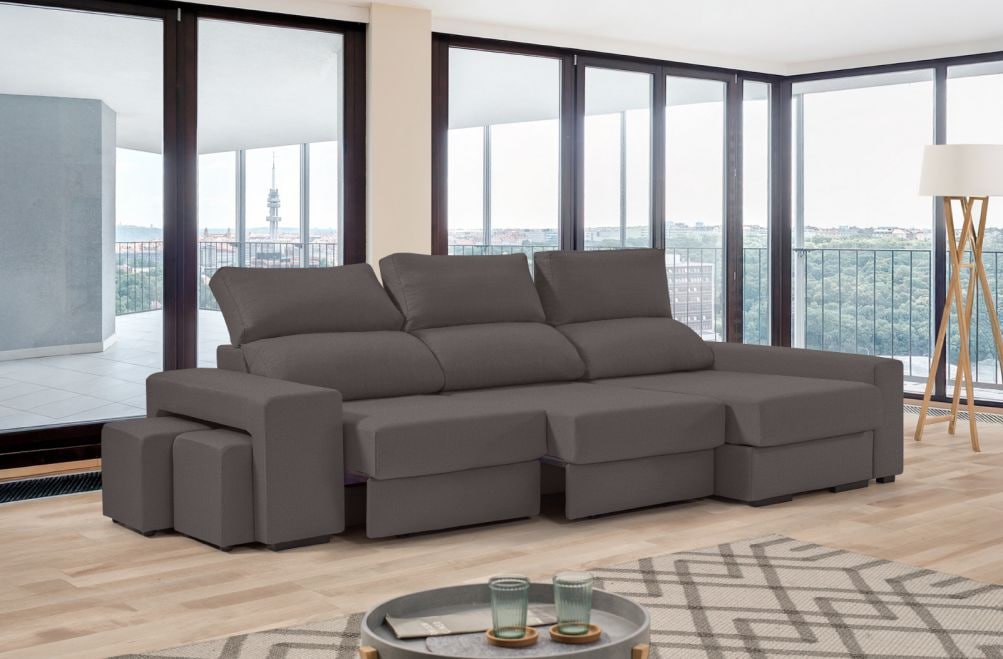 Sofá de tela Marla de HOME - principal