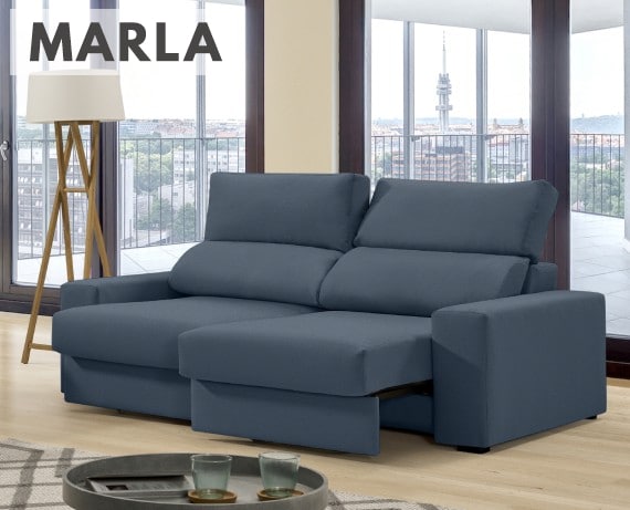 Sofá de tela Marla de HOME - principal