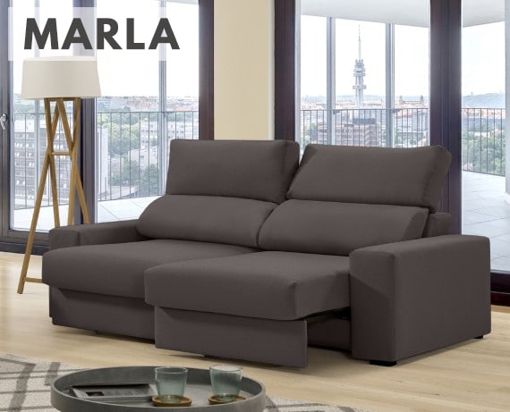 Sofá de tela Marla de HOME - principal