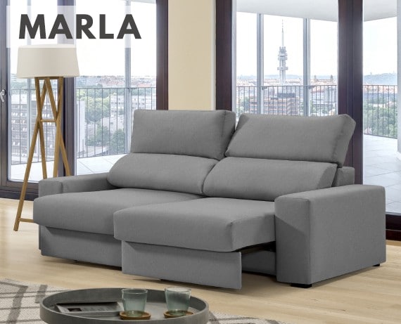 Sofá de tela Marla de HOME - principal