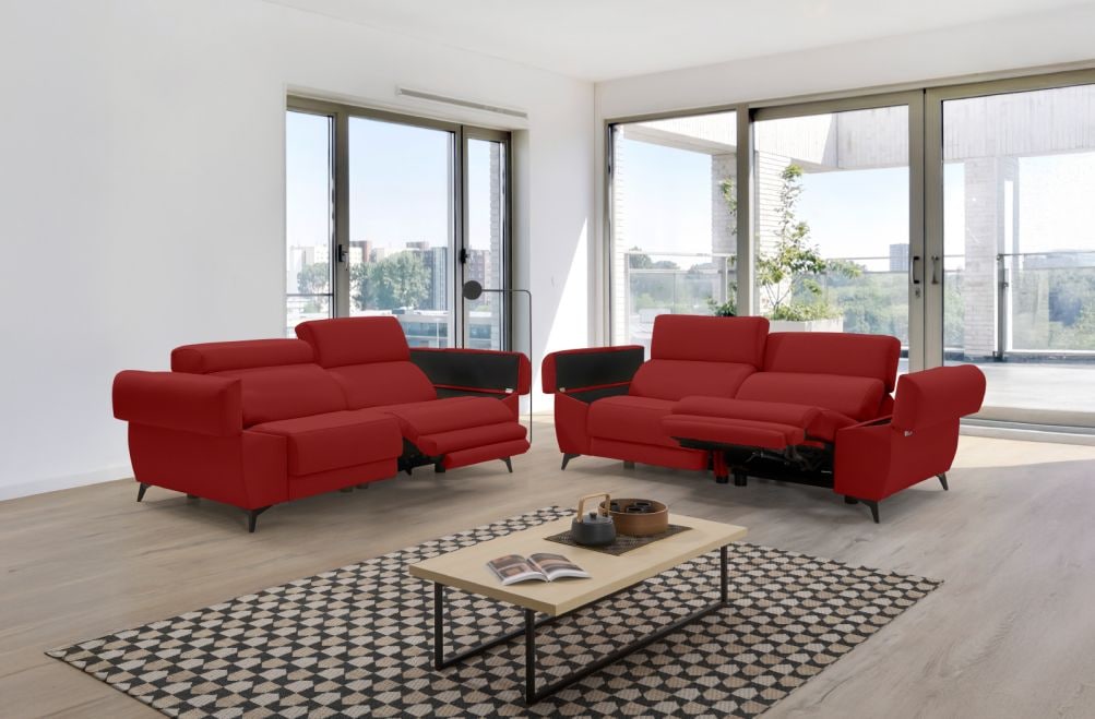 Sofá relax de tela Urbe de HOME - principal