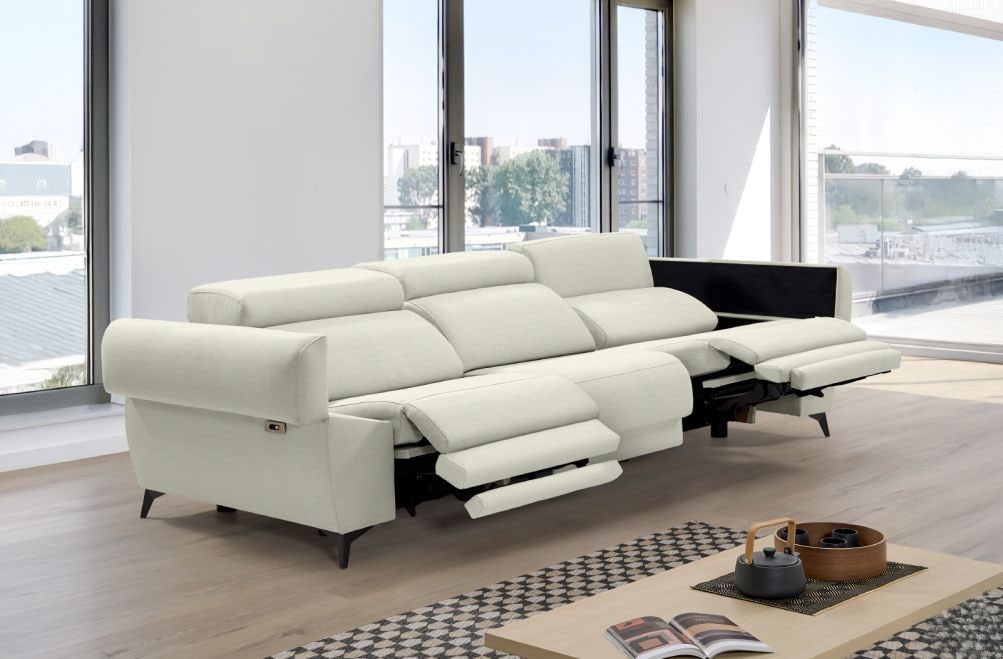 Sofá relax de tela Urbe Plus de HOME - principal
