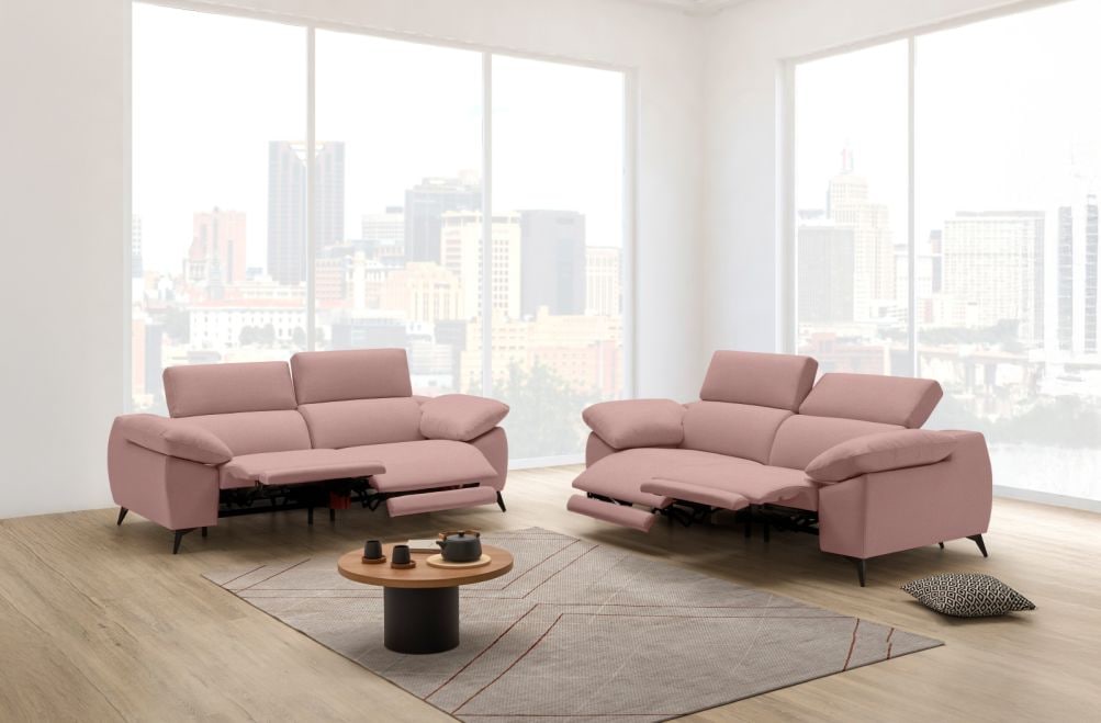 Sofá relax de tela Arpa de StyleKomfort - principal