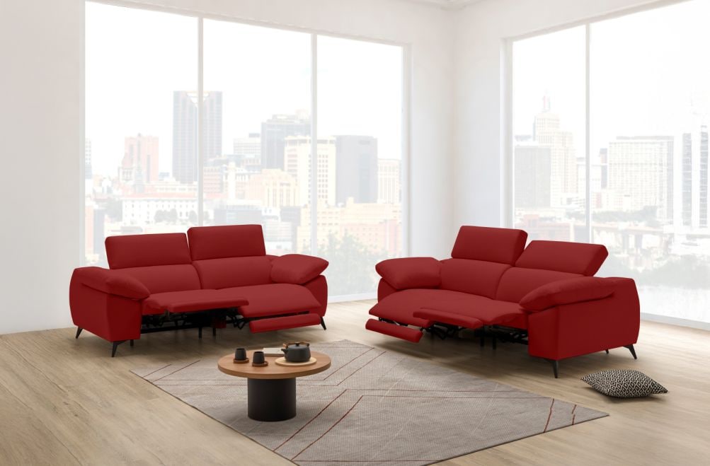 Sofá relax de tela Arpa de StyleKomfort - principal