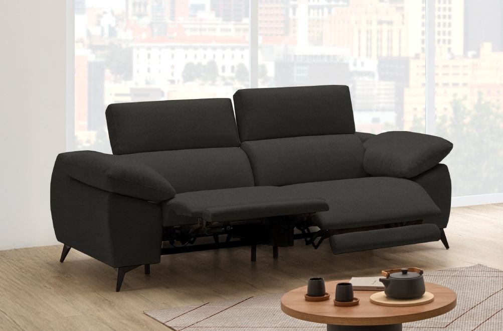 Sofá relax de tela Arpa de StyleKomfort - principal