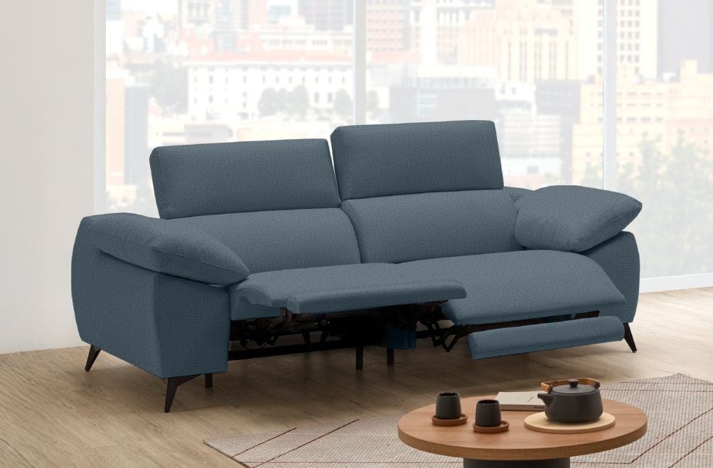 Sofá relax de tela Arpa de StyleKomfort - principal