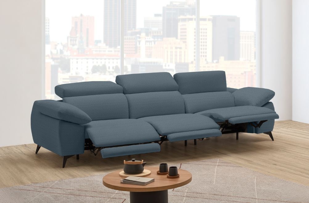 Sofá relax de tela Arpa Plus de StyleKomfort - principal