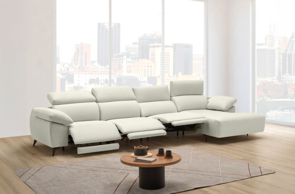 Sofá relax de tela Arpa Plus de StyleKomfort - principal