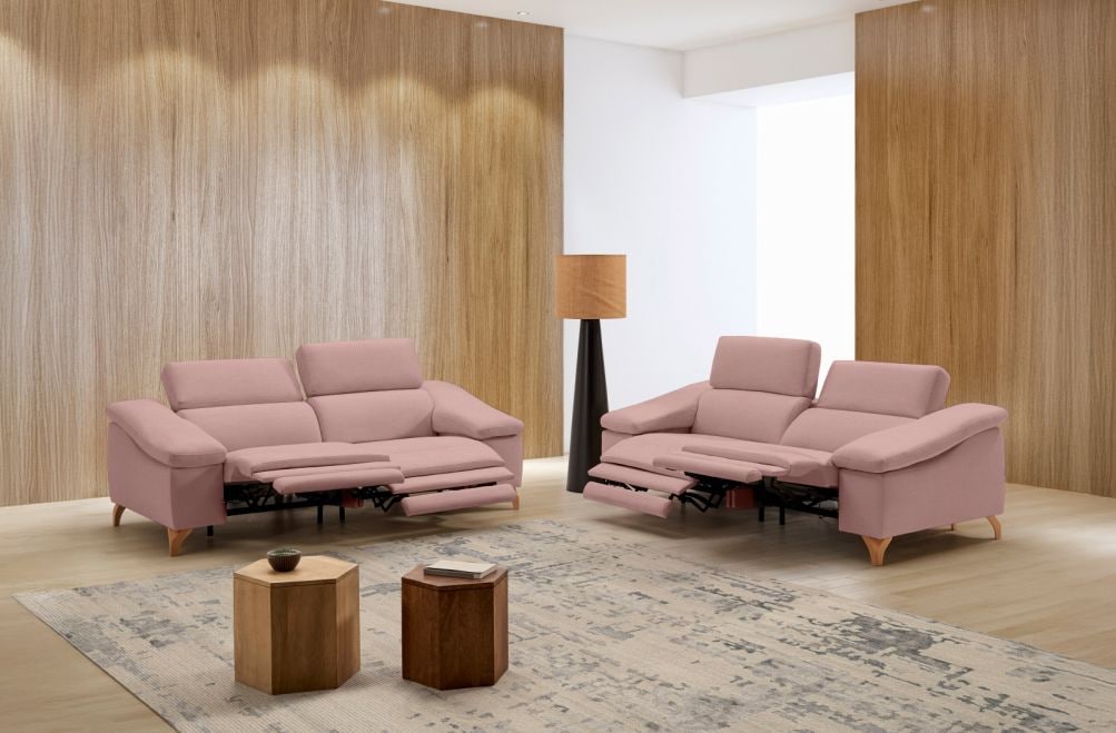 Sofá relax de tela Sara de StyleKomfort - principal