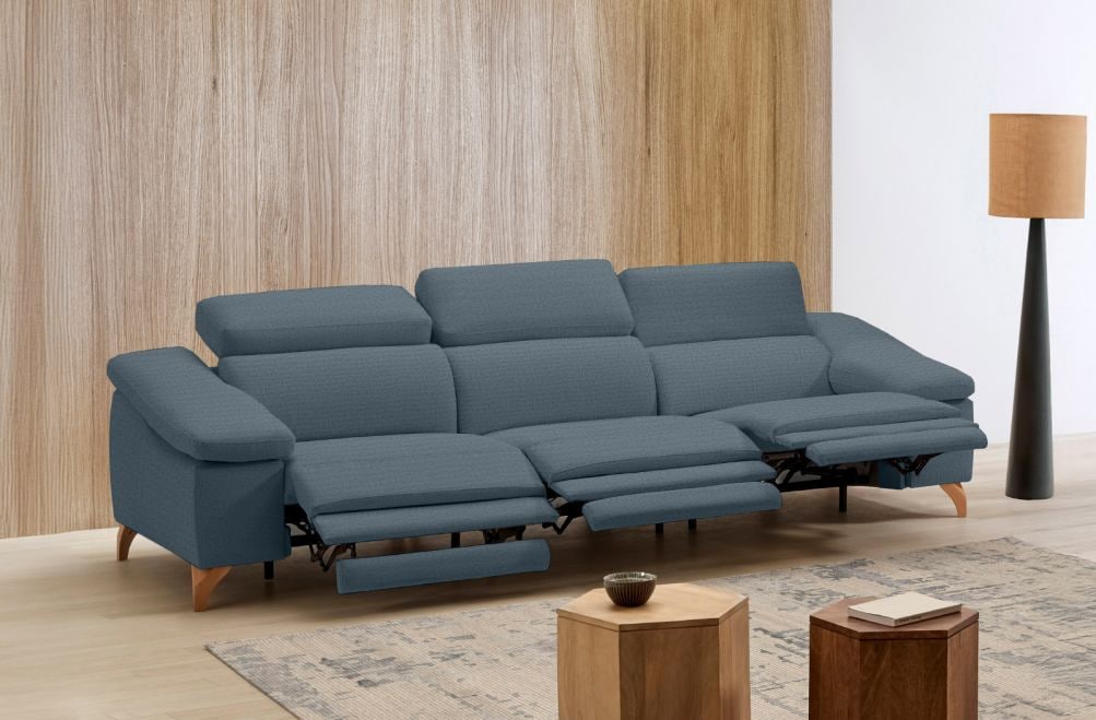 Sofá relax de tela Sara Plus de StyleKomfort - principal